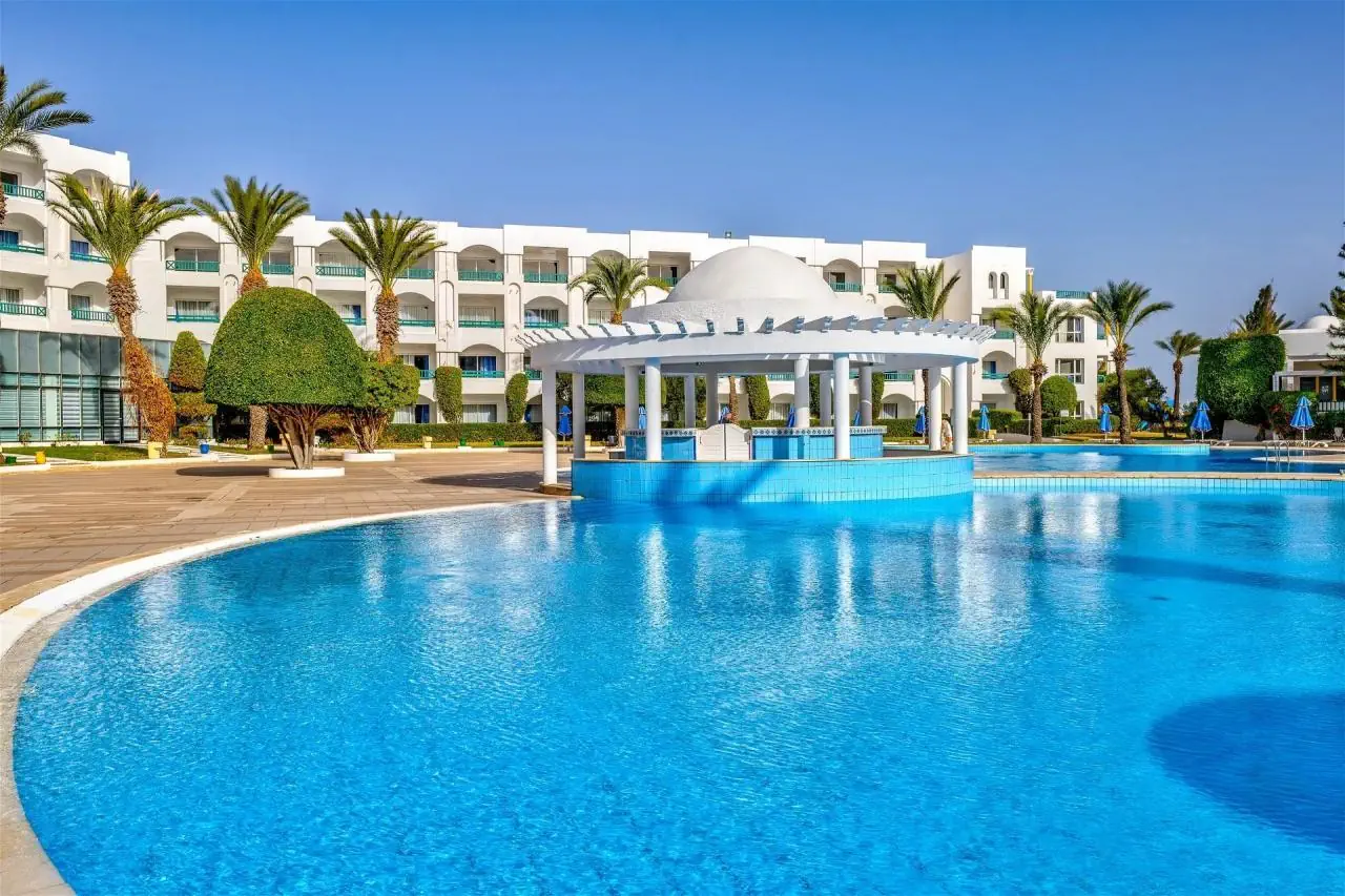 HOTEL Mahdia Palace