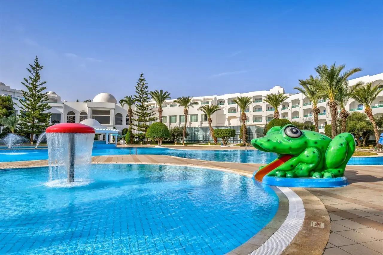 HOTEL Mahdia Palace