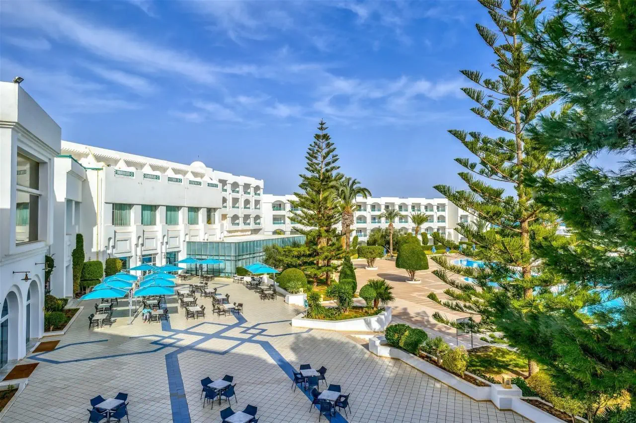 HOTEL Mahdia Palace