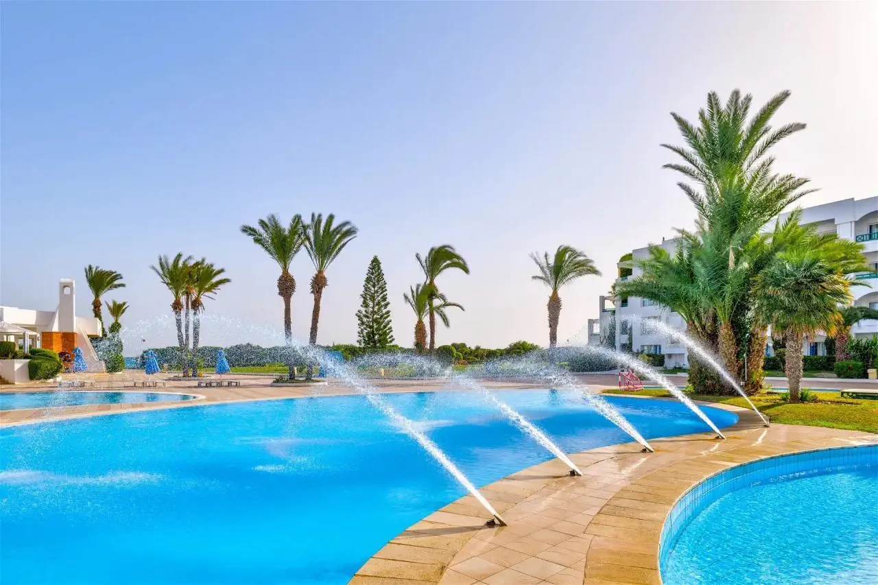 HOTEL Mahdia Palace