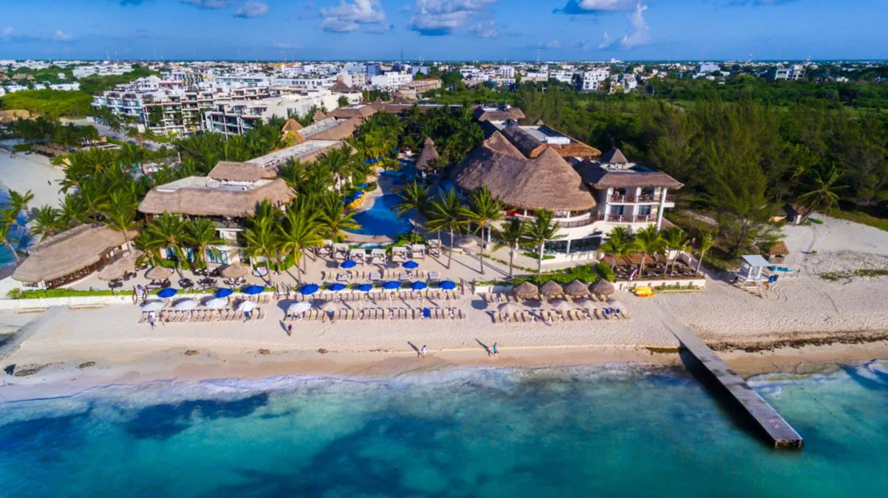 The Reef Coco Beach Resort  Spa Optional All Inclusive - Riviera Maya