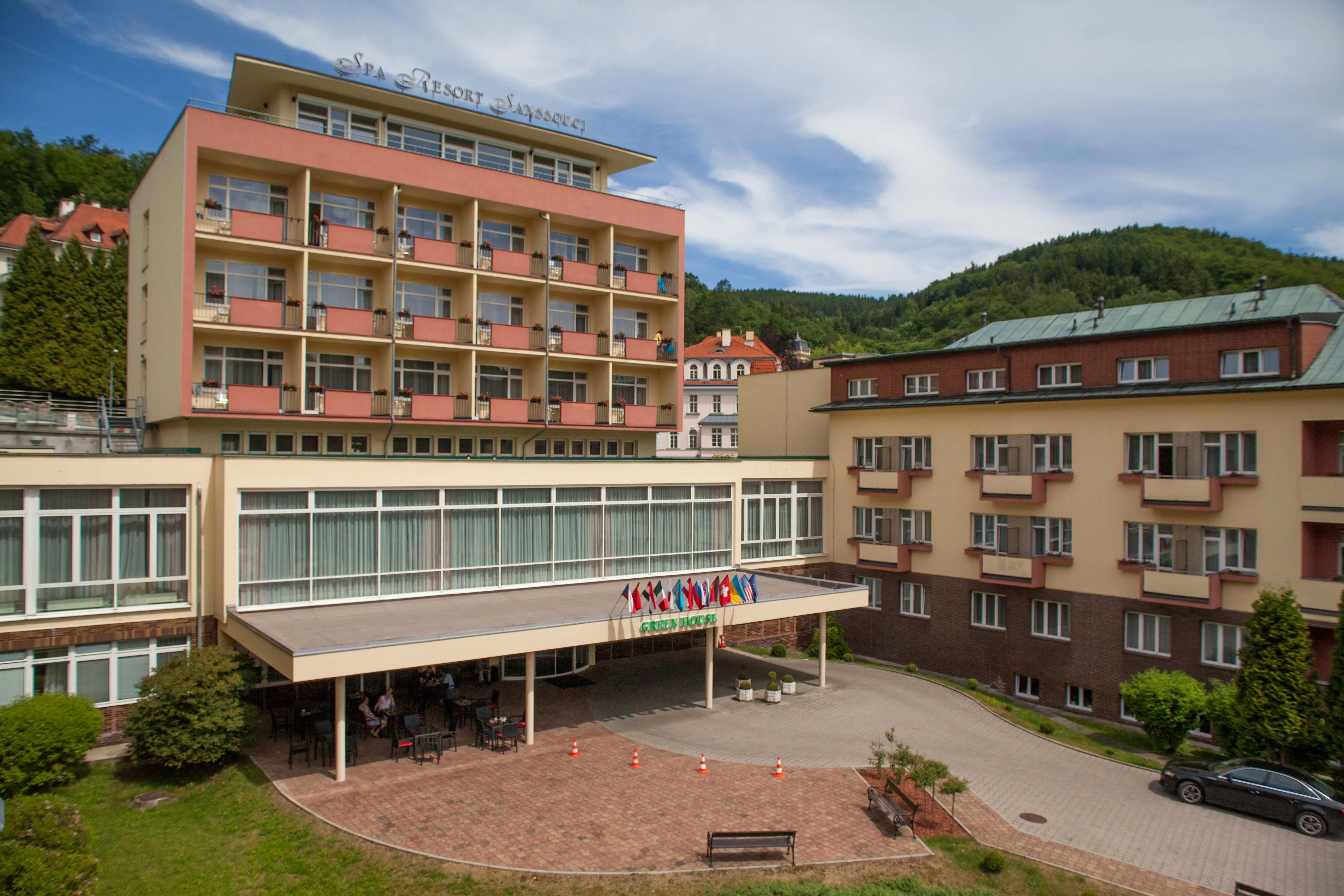 Spa Resort Sanssouci - zdjęcie 2