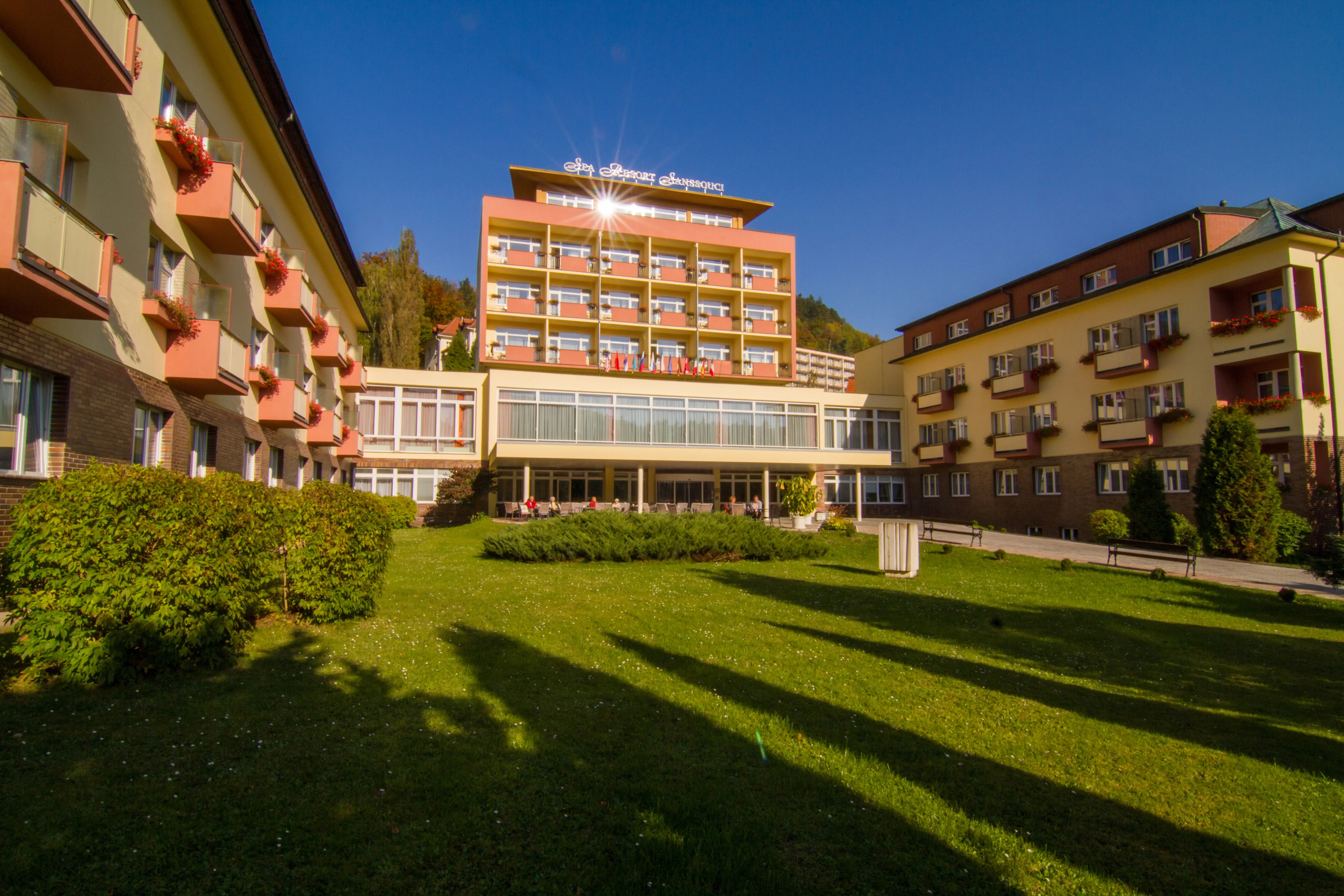 Spa Resort Sanssouci - zdjęcie 3