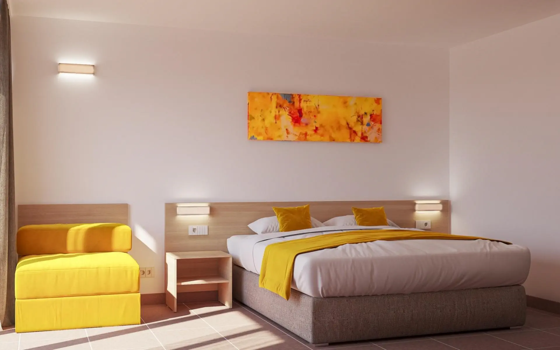 HOTEL ALUASUN HELIOS BEACH