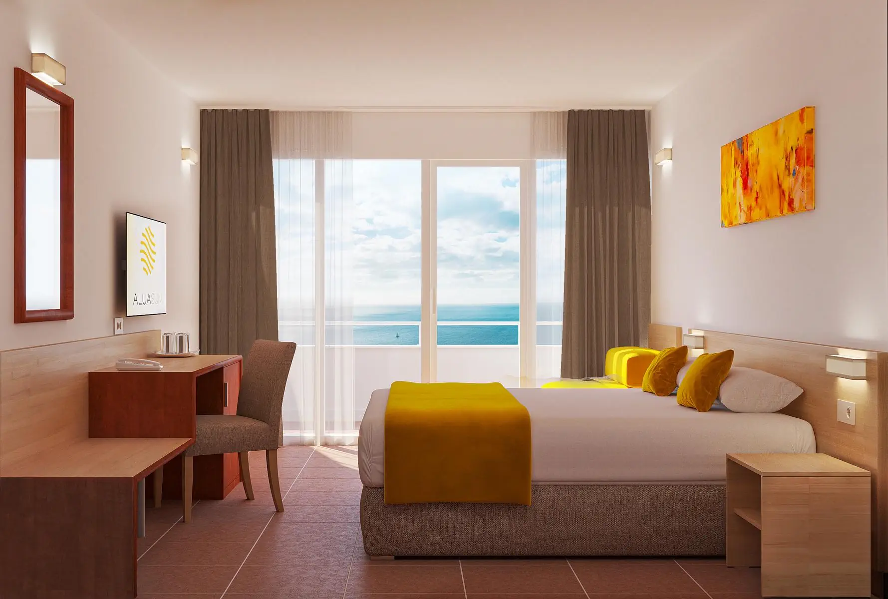 HOTEL ALUASUN HELIOS BEACH