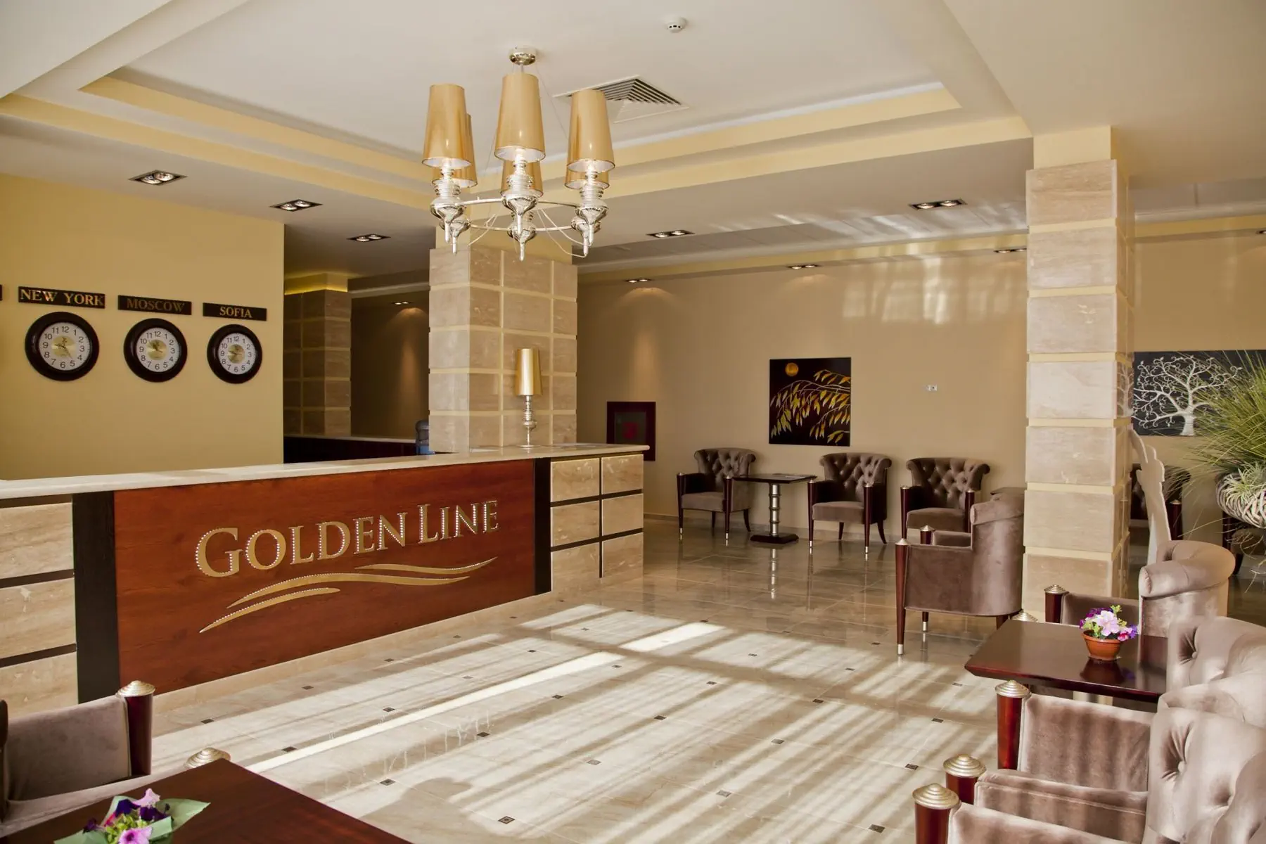 APART HOTEL GOLDEN LINE