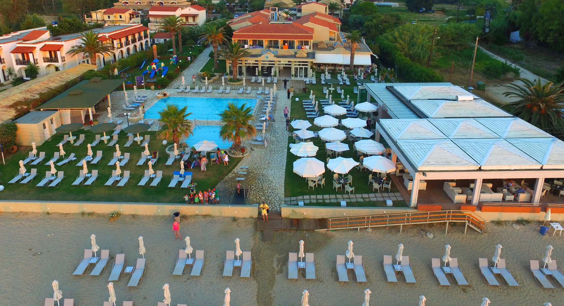 Acharavi Beach - zdjęcie 3