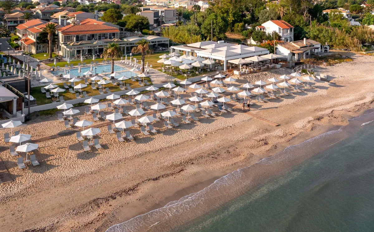 Acharavi Beach - zdjęcie 4