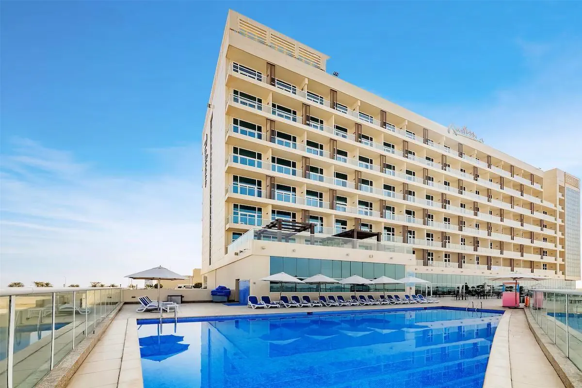 HOTEL Radisson Resort Ras Al Khaimah Marjan Island