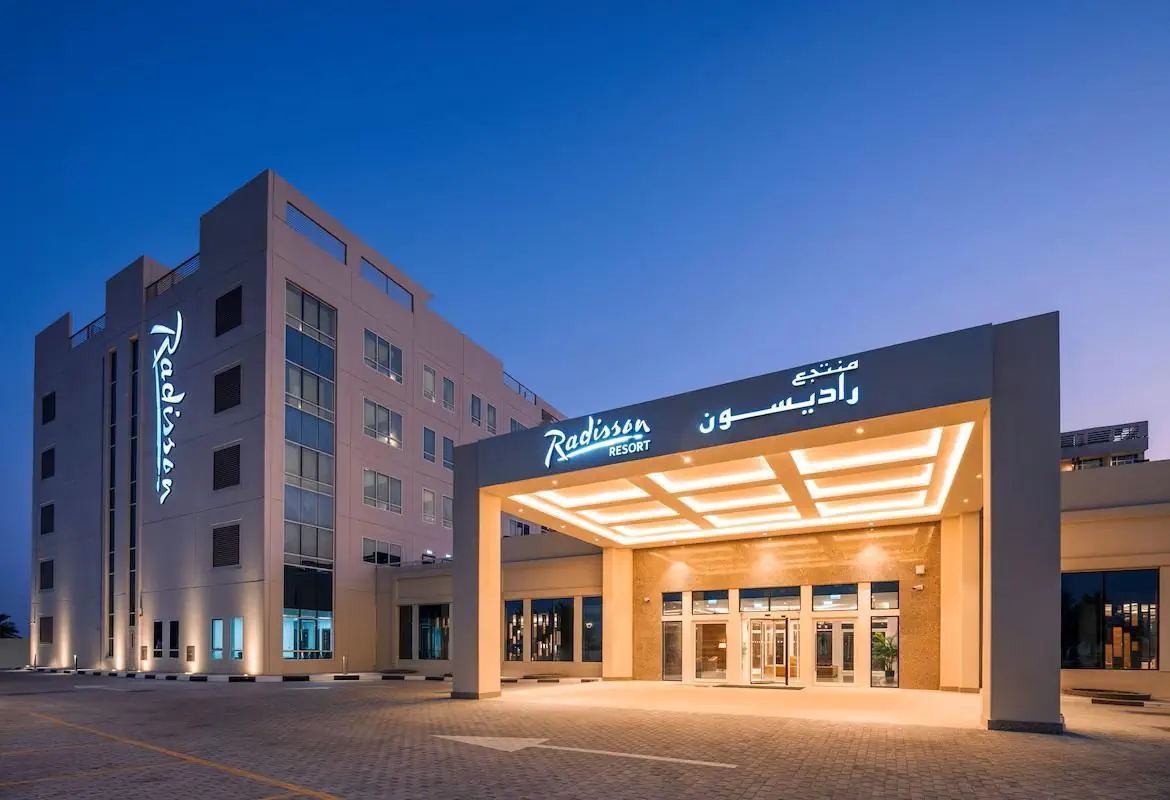 HOTEL Radisson Resort Ras Al Khaimah Marjan Island