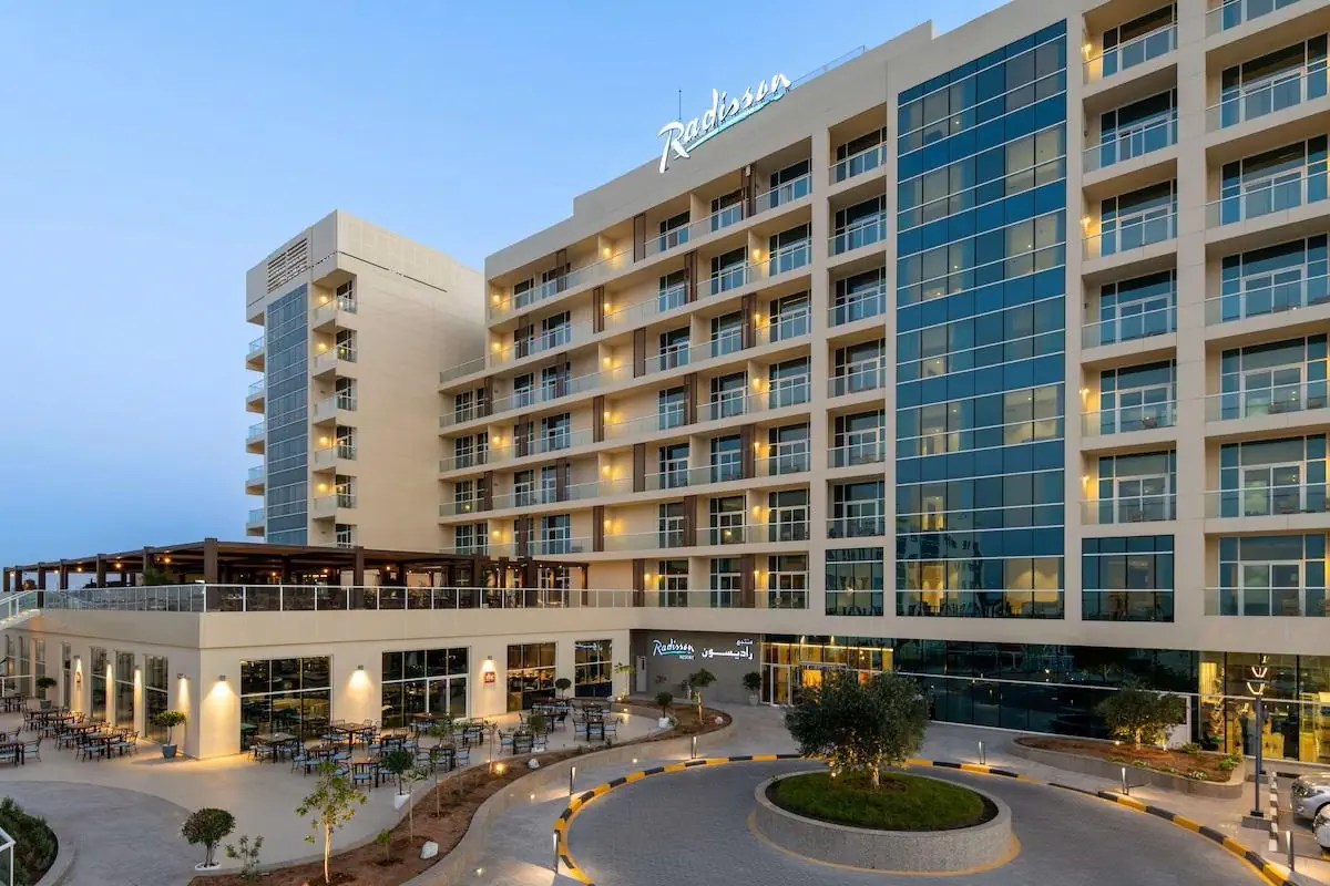 HOTEL Radisson Resort Ras Al Khaimah Marjan Island
