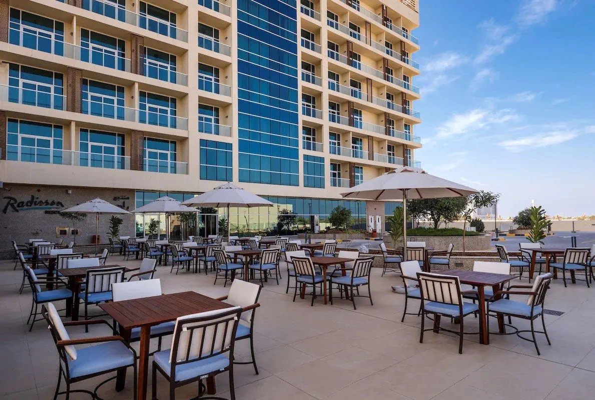 HOTEL Radisson Resort Ras Al Khaimah Marjan Island