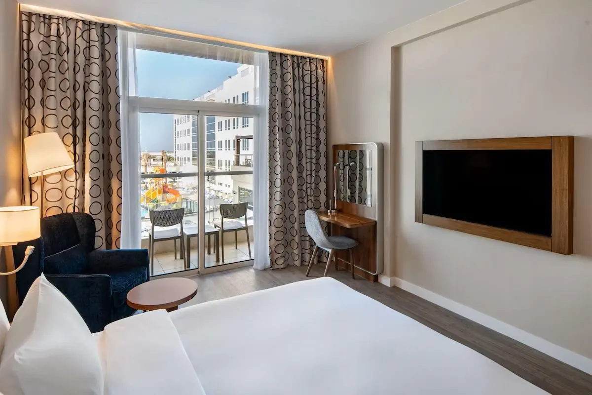 HOTEL Radisson Resort Ras Al Khaimah Marjan Island
