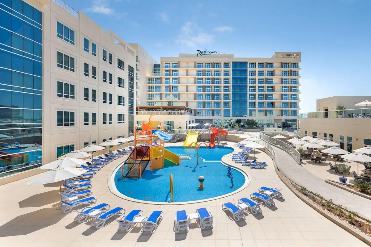 HOTEL Radisson Resort Ras Al Khaimah Marjan Island