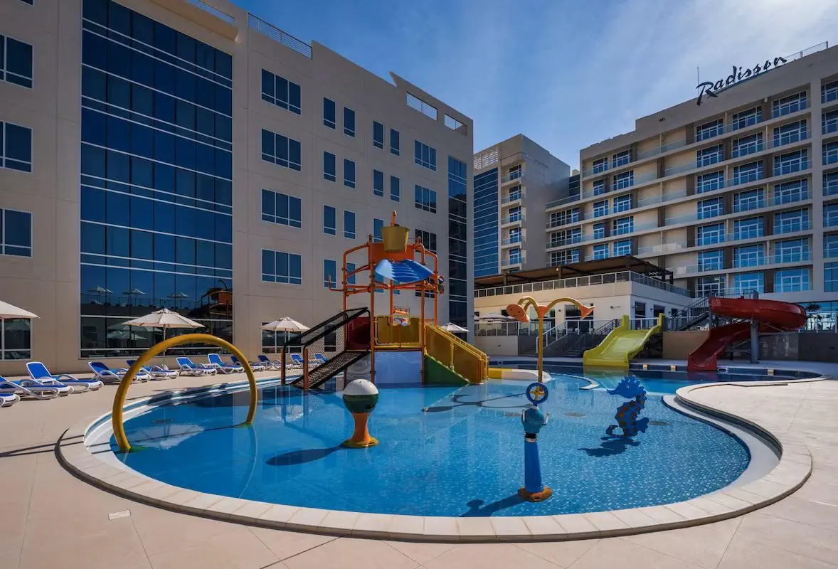 HOTEL Radisson Resort Ras Al Khaimah Marjan Island
