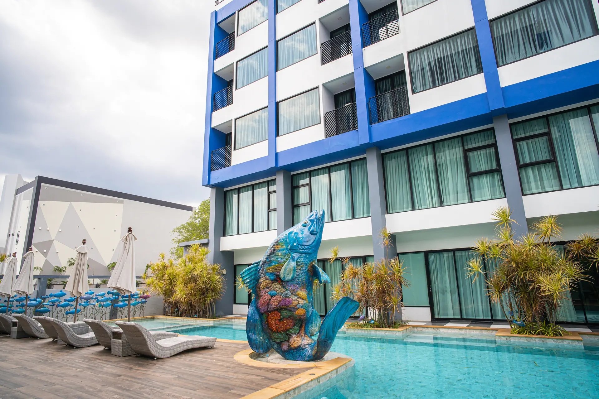 Krabi SeaBass Hotel
