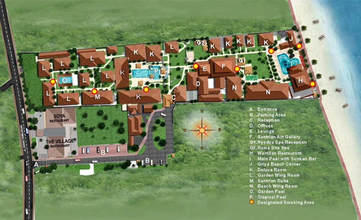 HOTEL Griya Santrian