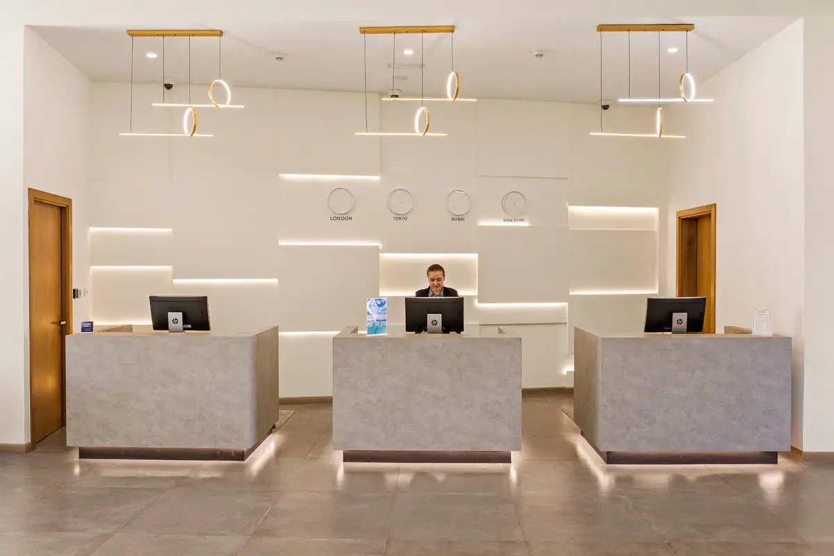 Private Suites Al Hamra Palace at golf & sea resort photo 1