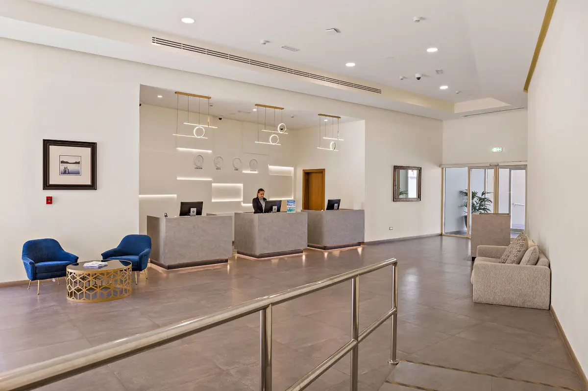 Private Suites Al Hamra Palace at golf & sea resort photo 2