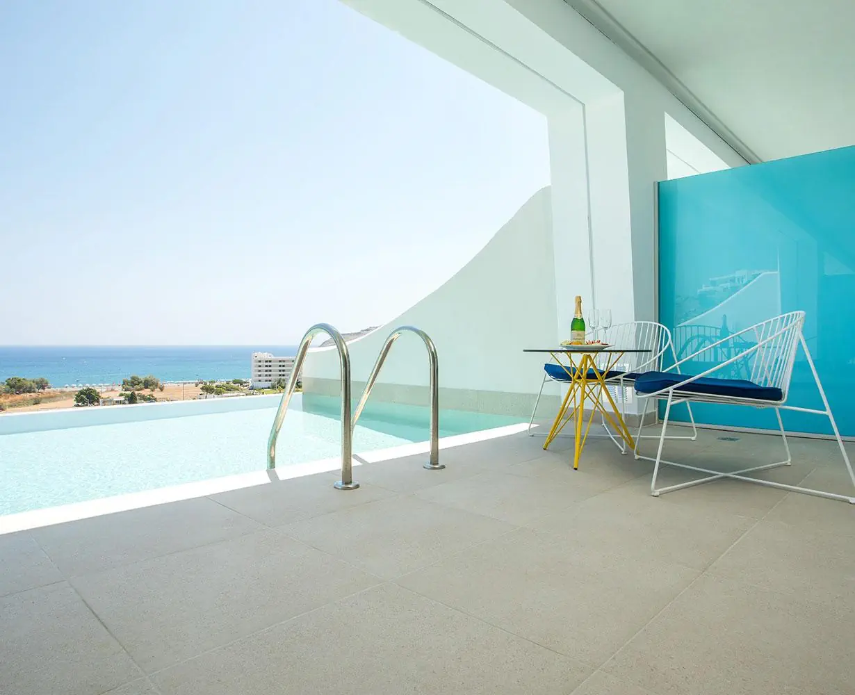 Lindos White Hotel & Suites - zdjęcie 29