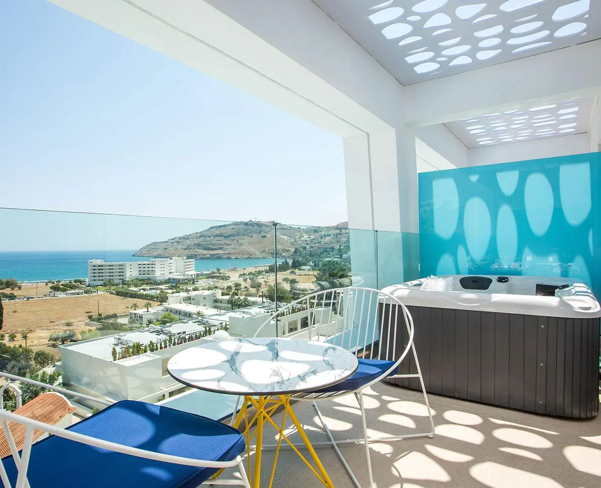 Lindos White Hotel & Suites - zdjęcie 28