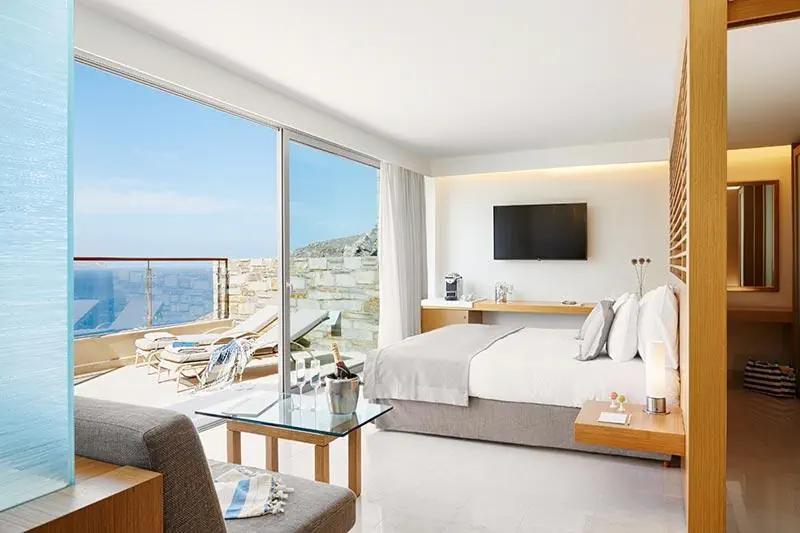 HOTEL LINDOS BLU LUXURY HOTEL & SUITES