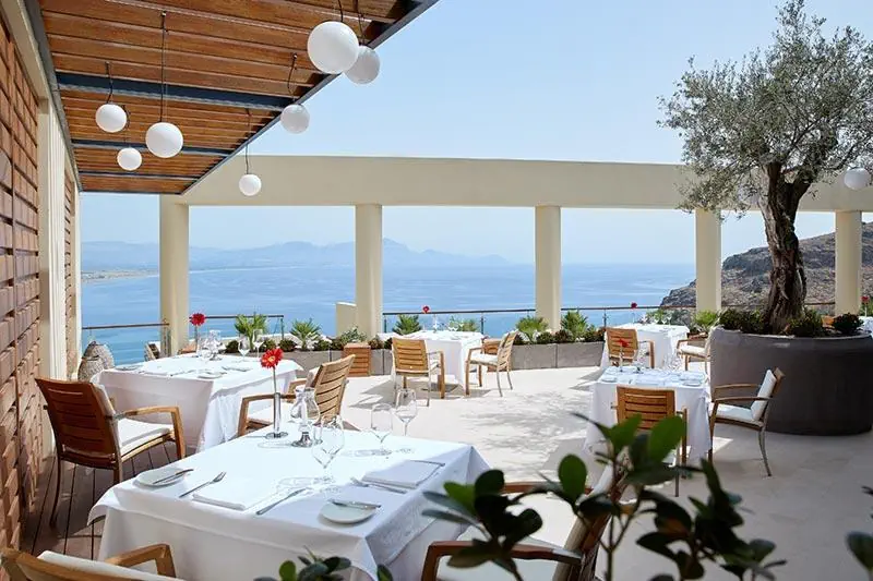 HOTEL LINDOS BLU LUXURY HOTEL & SUITES