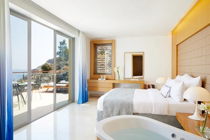 HOTEL LINDOS BLU LUXURY HOTEL & SUITES