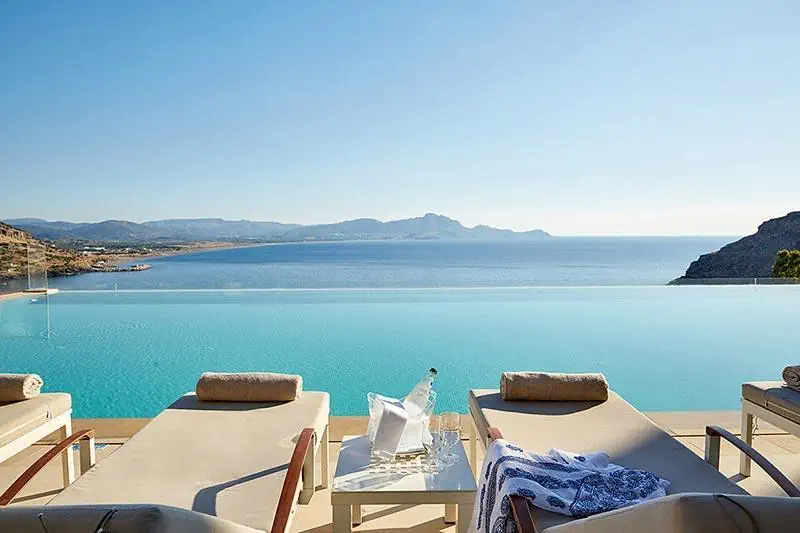 HOTEL LINDOS BLU LUXURY HOTEL & SUITES