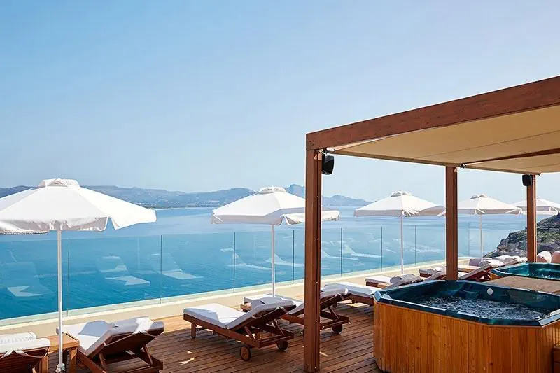 HOTEL LINDOS BLU LUXURY HOTEL & SUITES