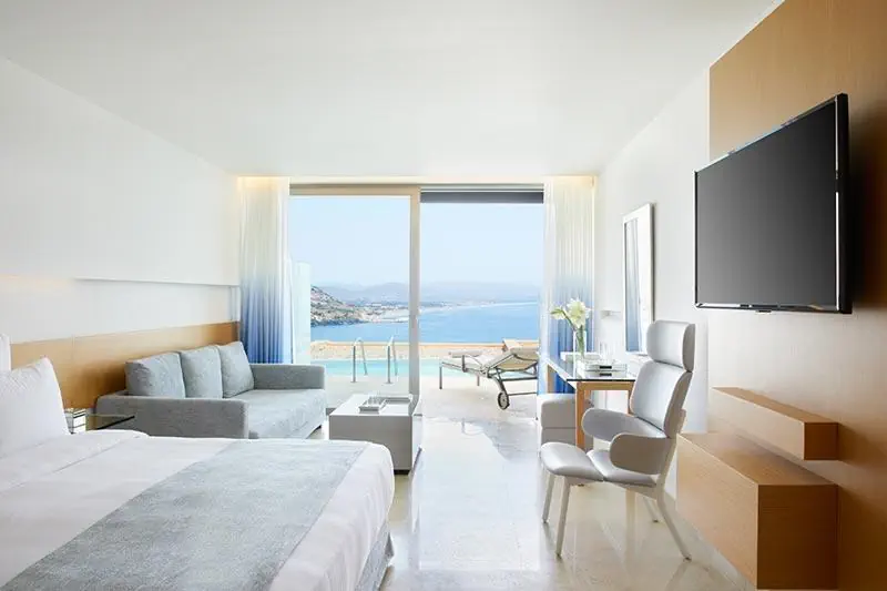 HOTEL LINDOS BLU LUXURY HOTEL & SUITES