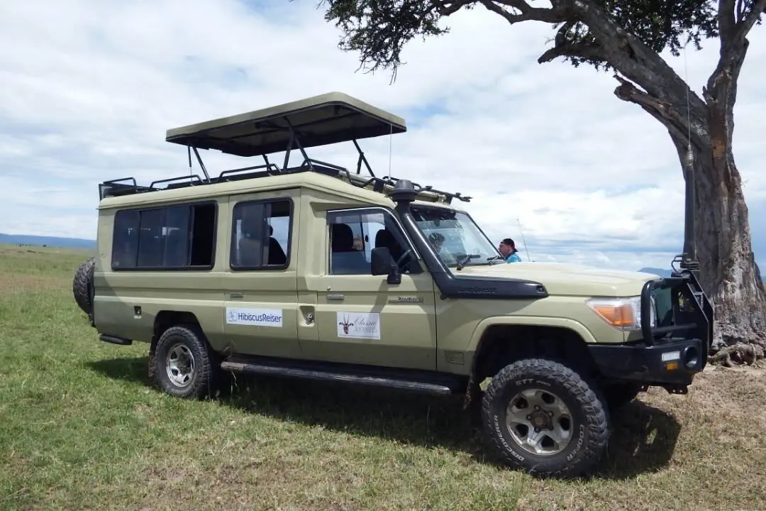 EXIMdiscovery: Afrykańska Odyseja – Mombasa, Mara, Naivasha