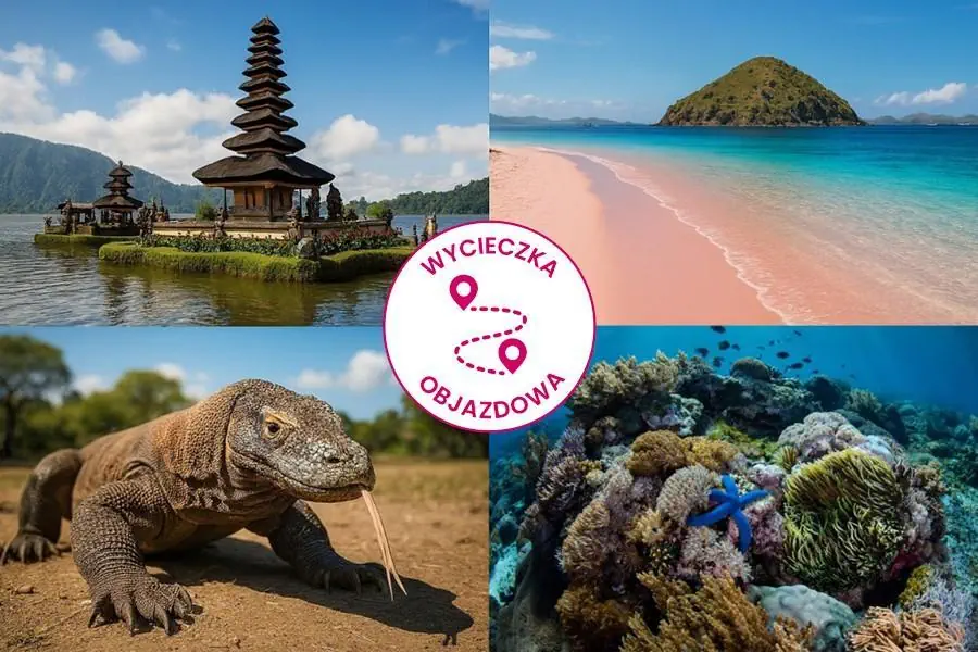 EXIMdiscovery – Bali i Flores: Smoki, plaże i tropikalna przygoda