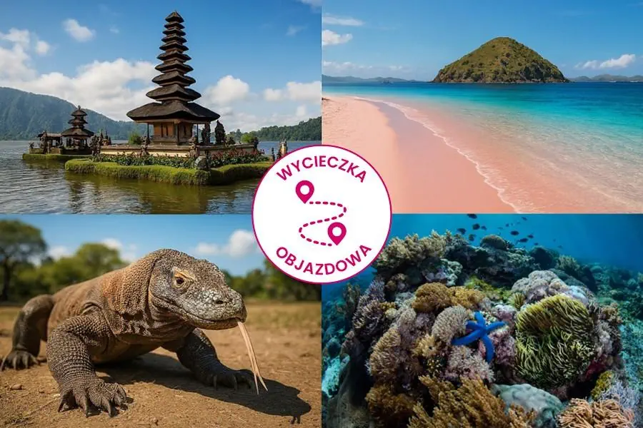 EXIMdiscovery – Bali i Flores: Smoki, plaże i tropikalna przygoda