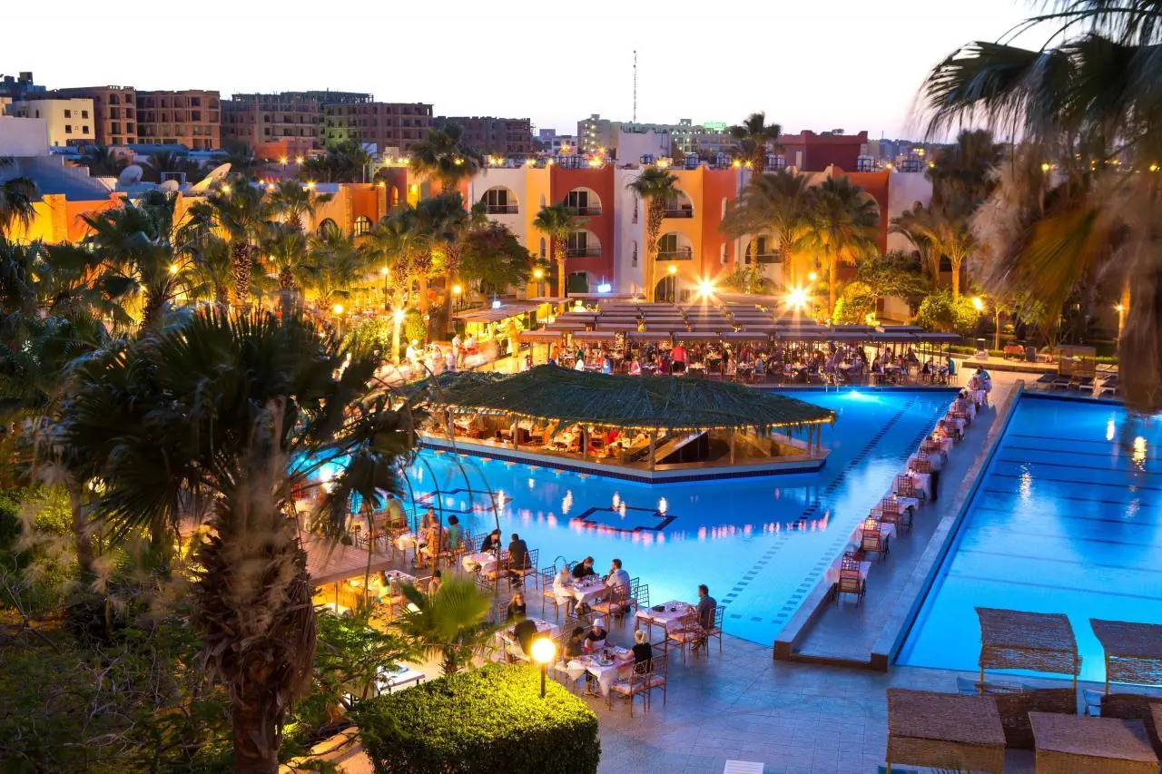 HOTEL ARABIA AZUR RESORT