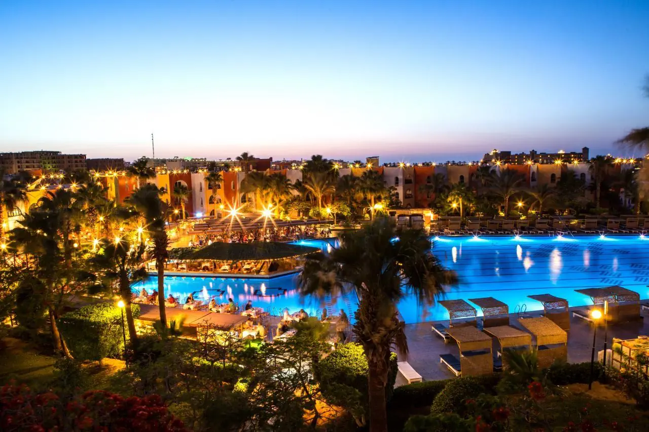 HOTEL ARABIA AZUR RESORT