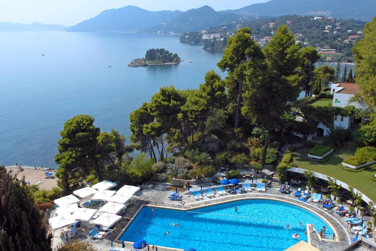 HOTEL CORFU HOLIDAY PALACE