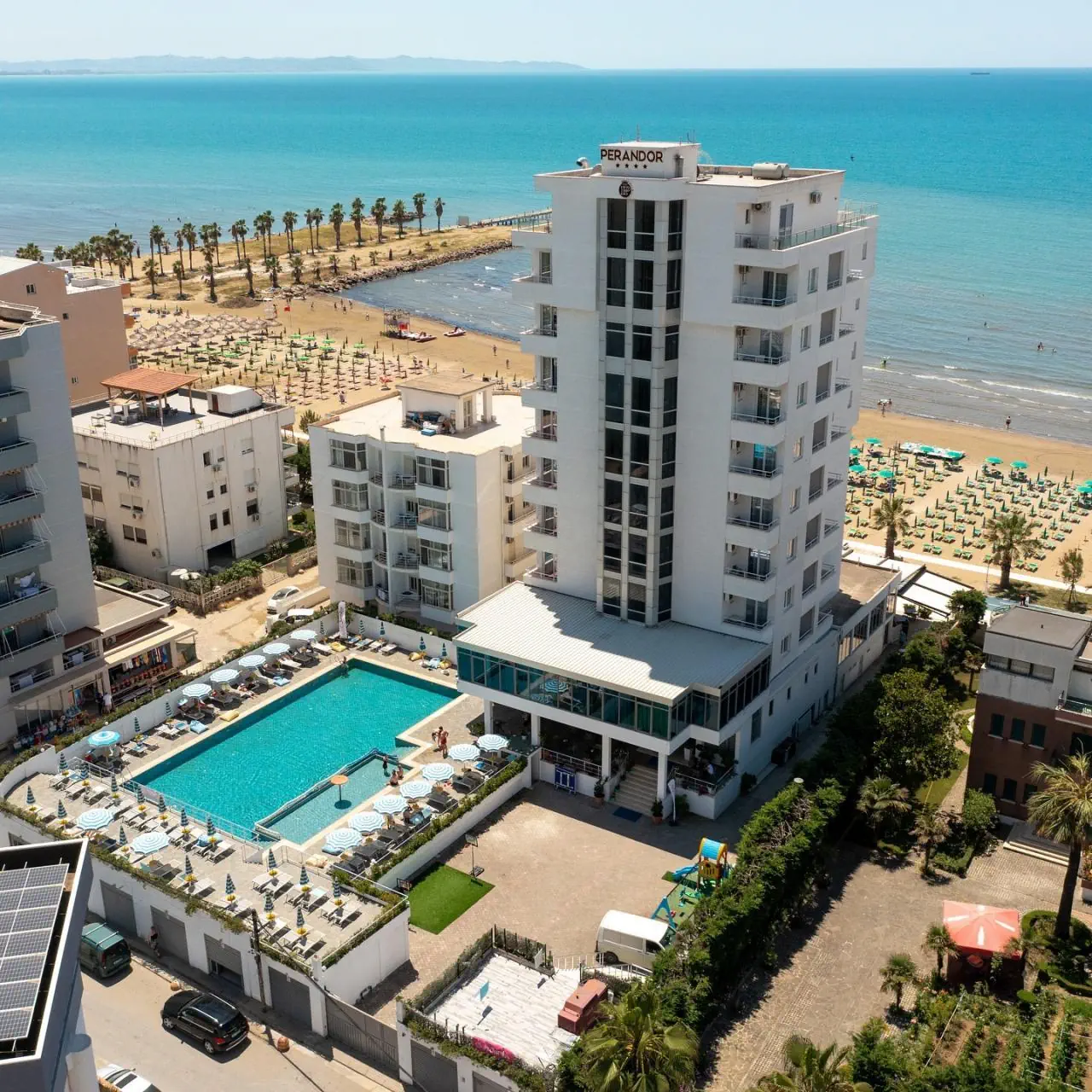 Perandor Hotel - Riwiera Albańska