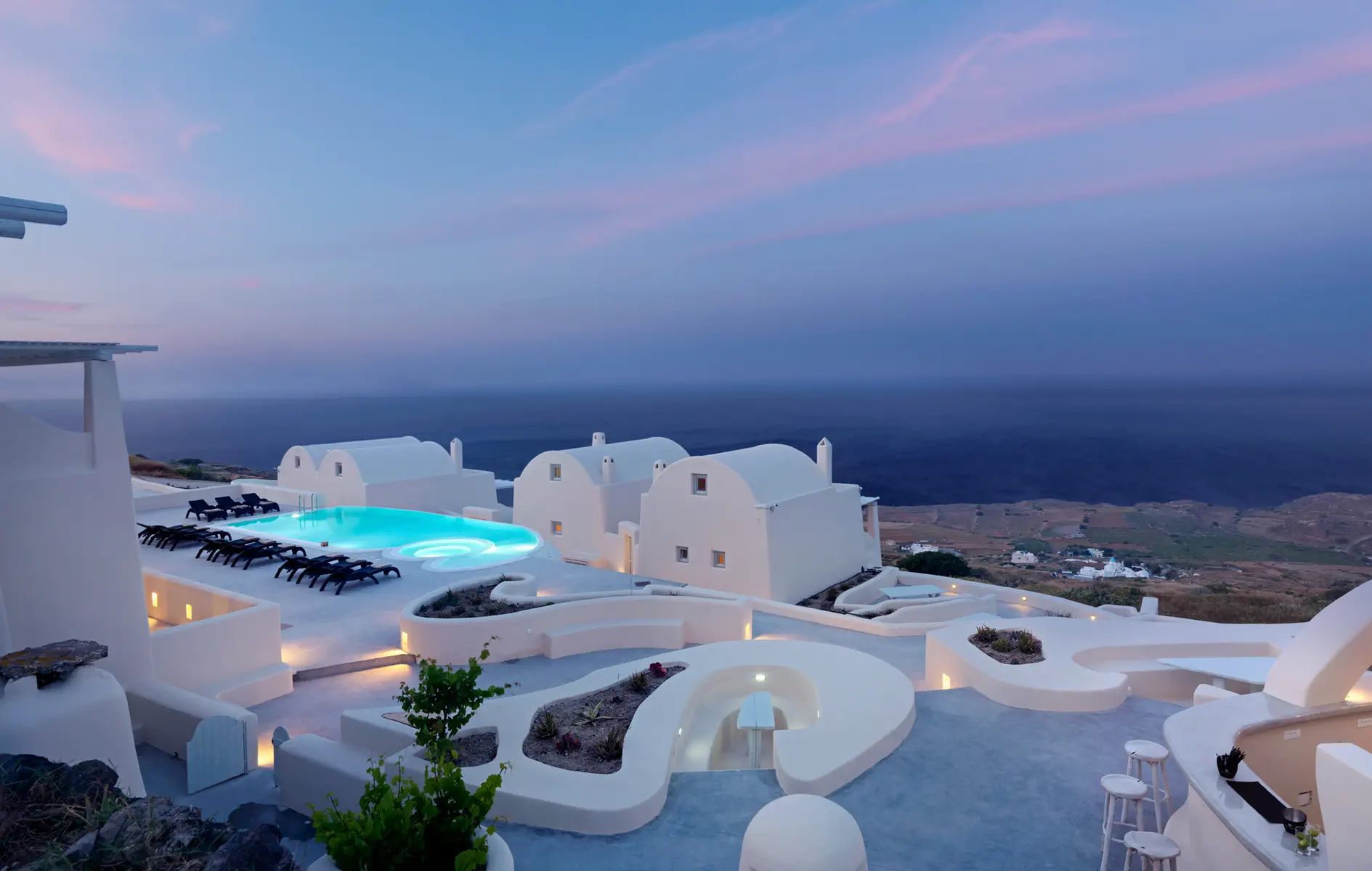 Dome Santorini Resort - zdjęcie 3