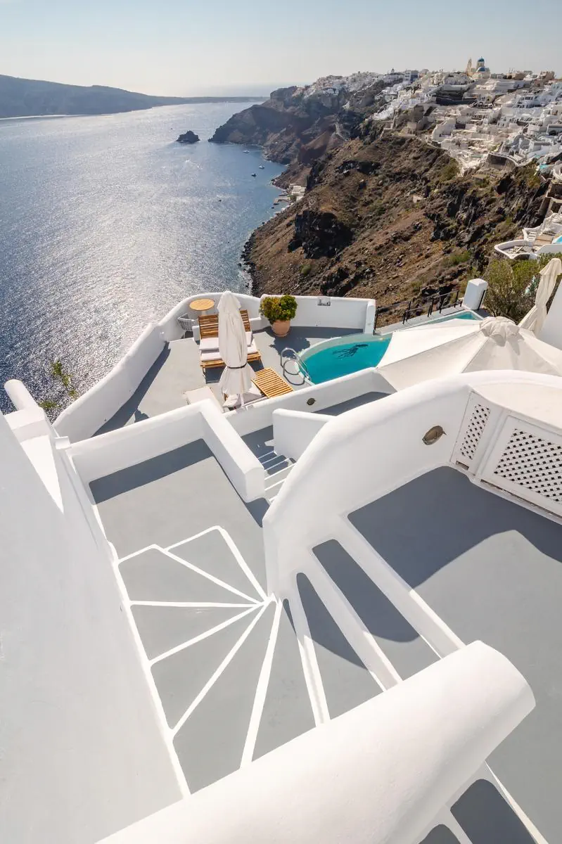HOTEL Ikies Santorini