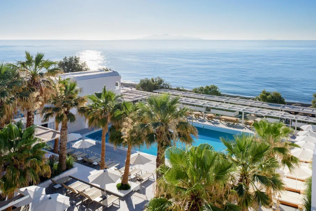 Kamari Beach (Santorini) - zdjęcie 2