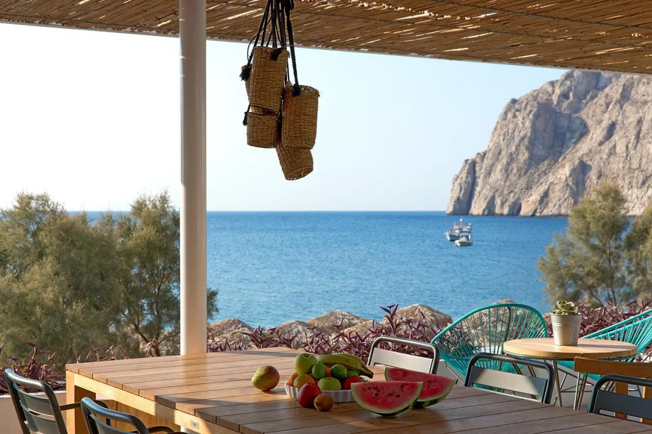 Kamari Beach (Santorini) - zdjęcie 7