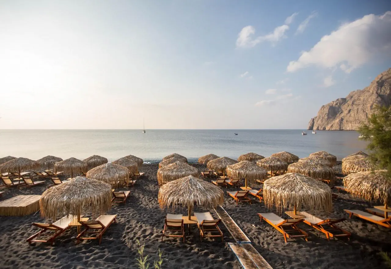 Kamari Beach (Santorini) - zdjęcie 8