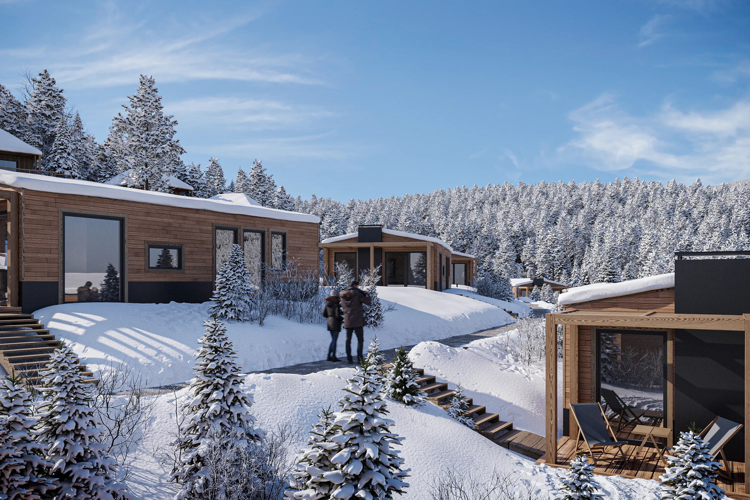 Chalets & Glamping Nassfeld by Alps Resorts (ex. Glamping Village Kotschach by Alps Resort) - zdjęcie 3