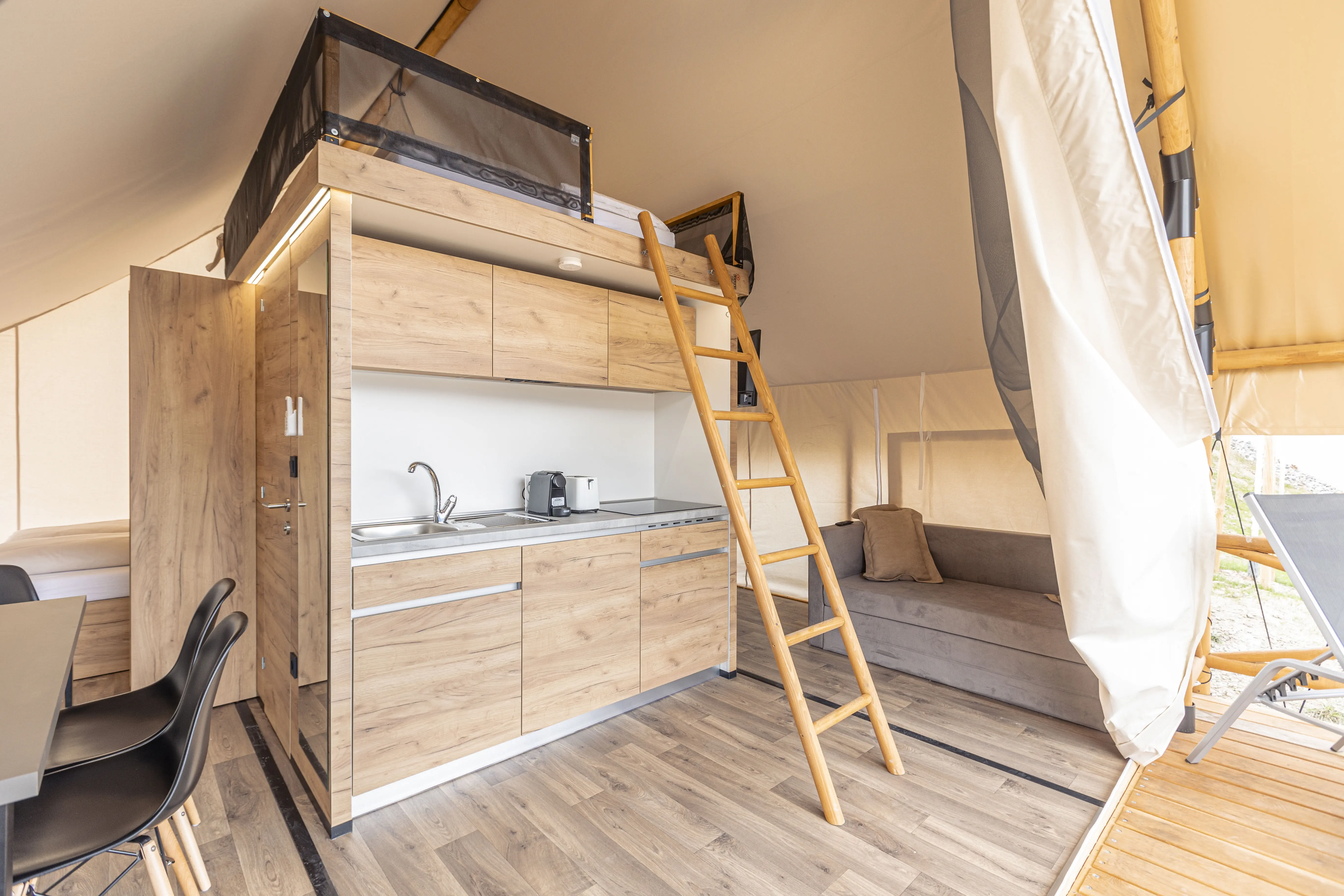 Chalets & Glamping Nassfeld by Alps Resorts (ex. Glamping Village Kotschach by Alps Resort) - zdjęcie 15