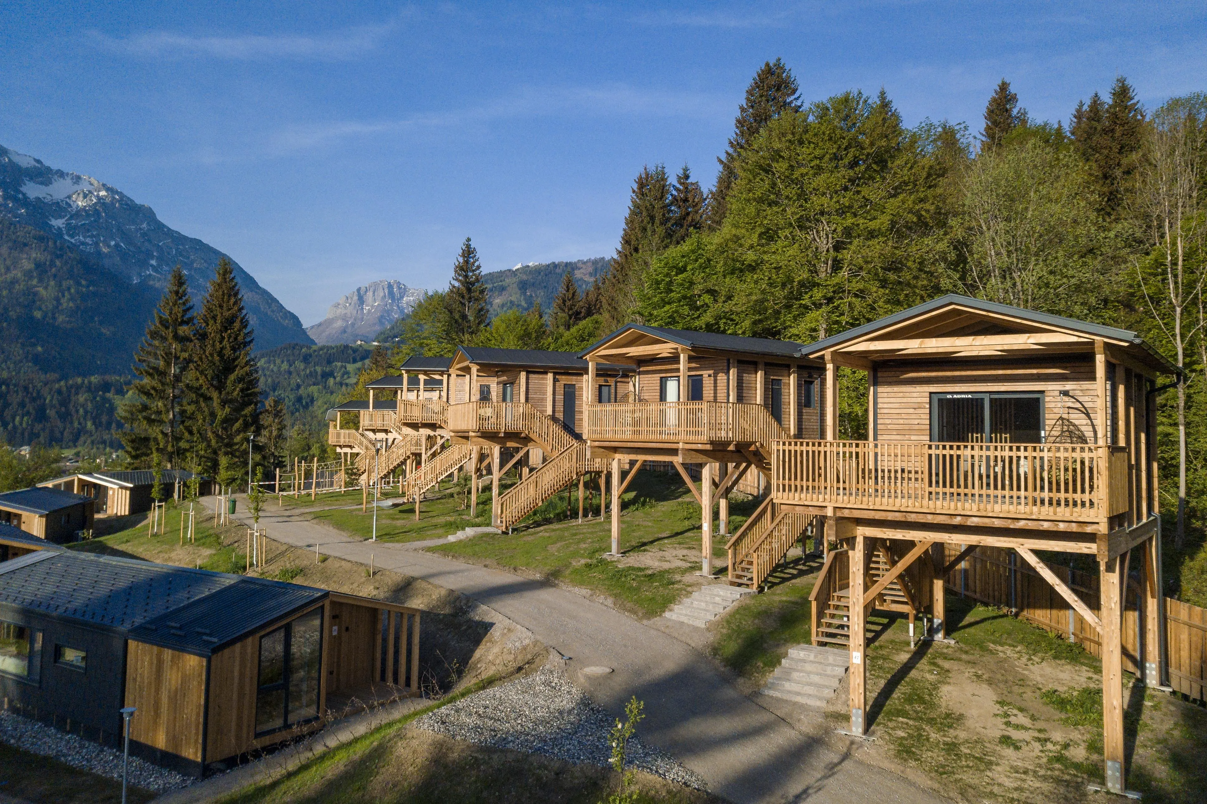 Chalets & Glamping Nassfeld by Alps Resorts (ex. Glamping Village Kotschach by Alps Resort) - zdjęcie 22