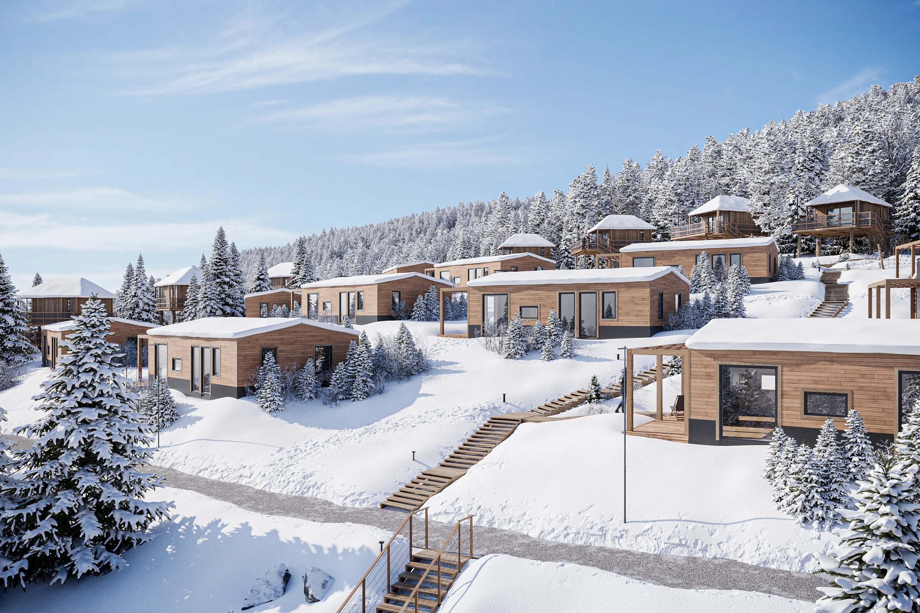 Chalets & Glamping Nassfeld by Alps Resorts (ex. Glamping Village Kotschach by Alps Resort) - zdjęcie 4