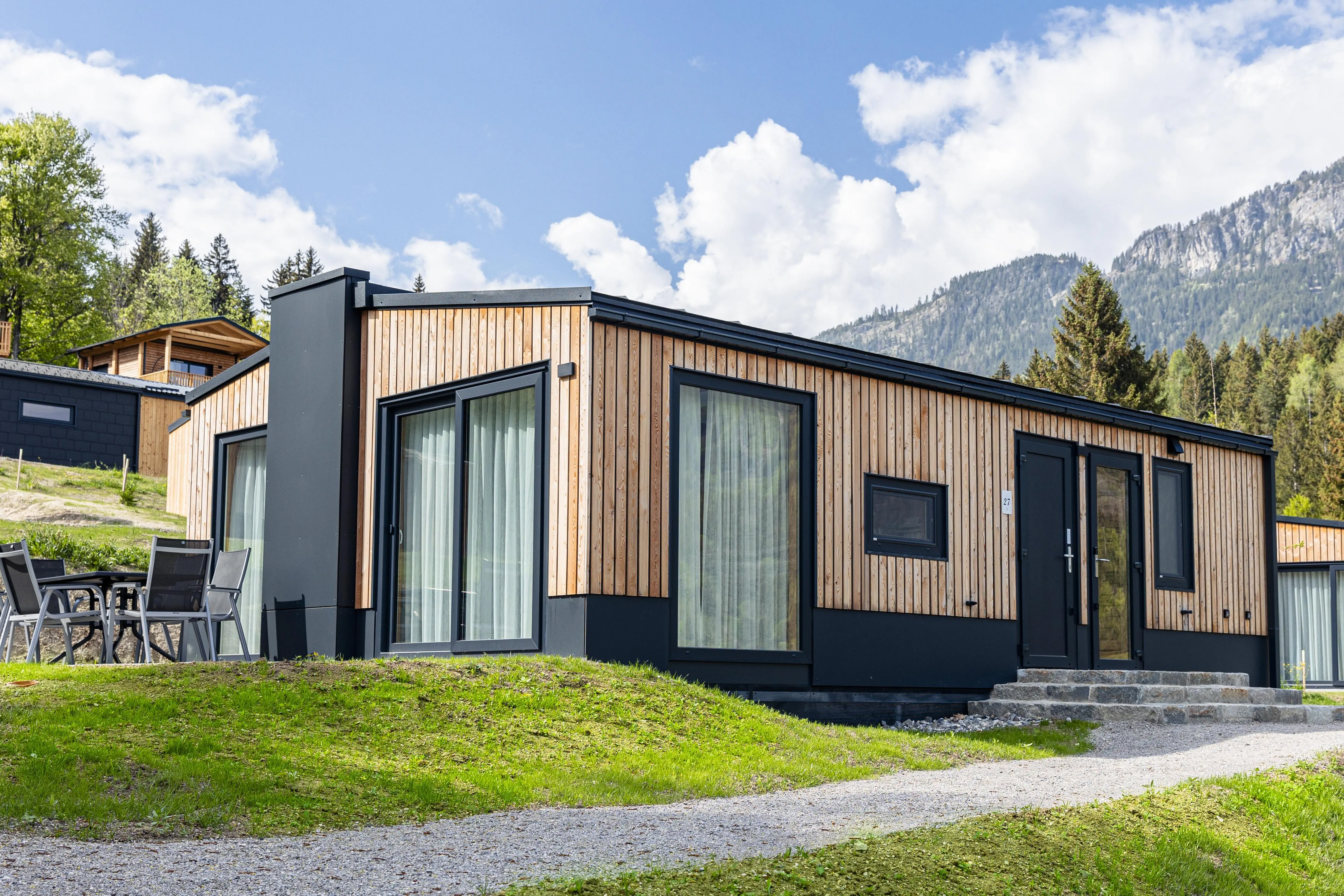 Chalets & Glamping Nassfeld by Alps Resorts (ex. Glamping Village Kotschach by Alps Resort) - zdjęcie 6