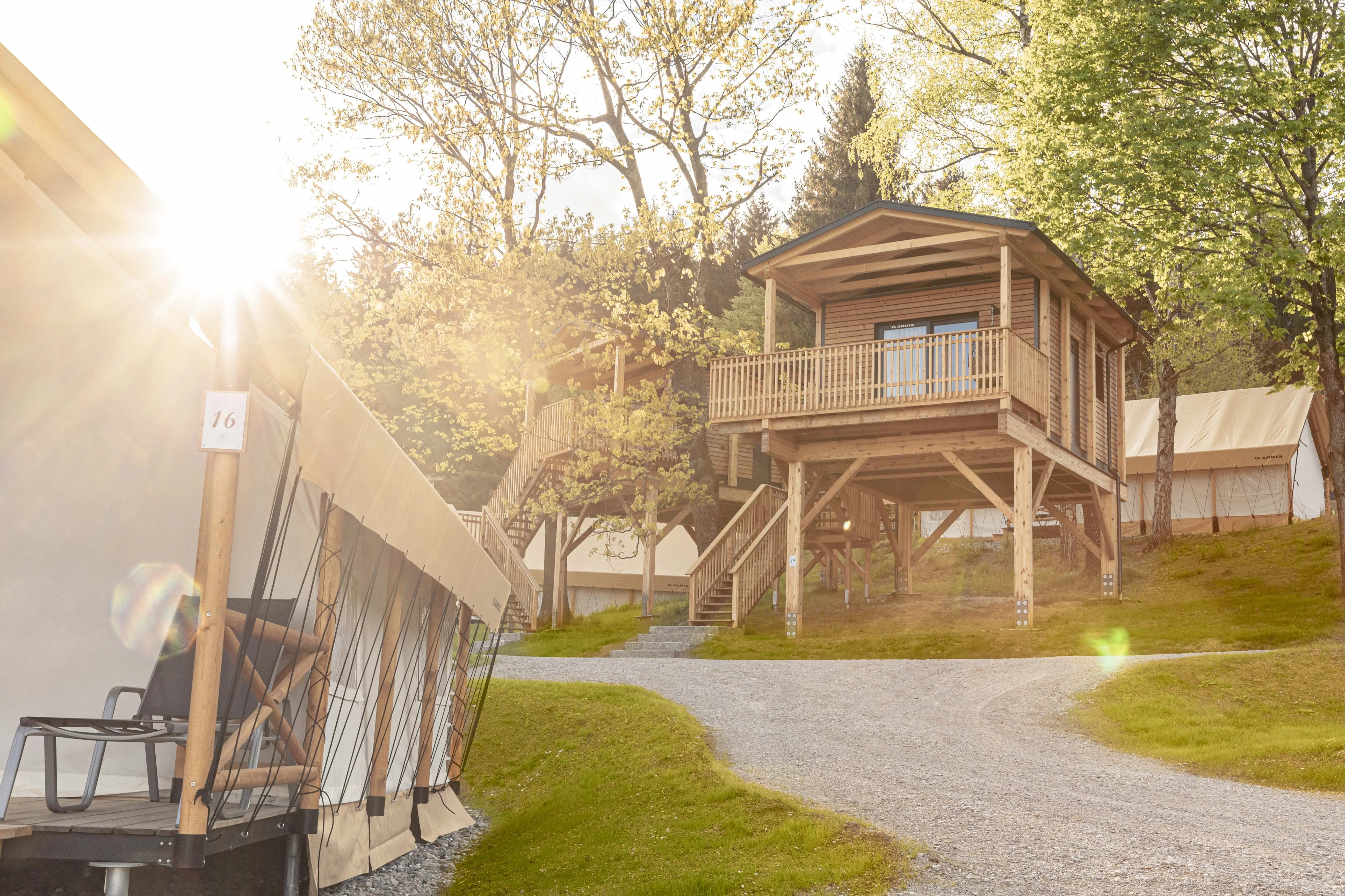 Chalets & Glamping Nassfeld by Alps Resorts (ex. Glamping Village Kotschach by Alps Resort) - zdjęcie 18