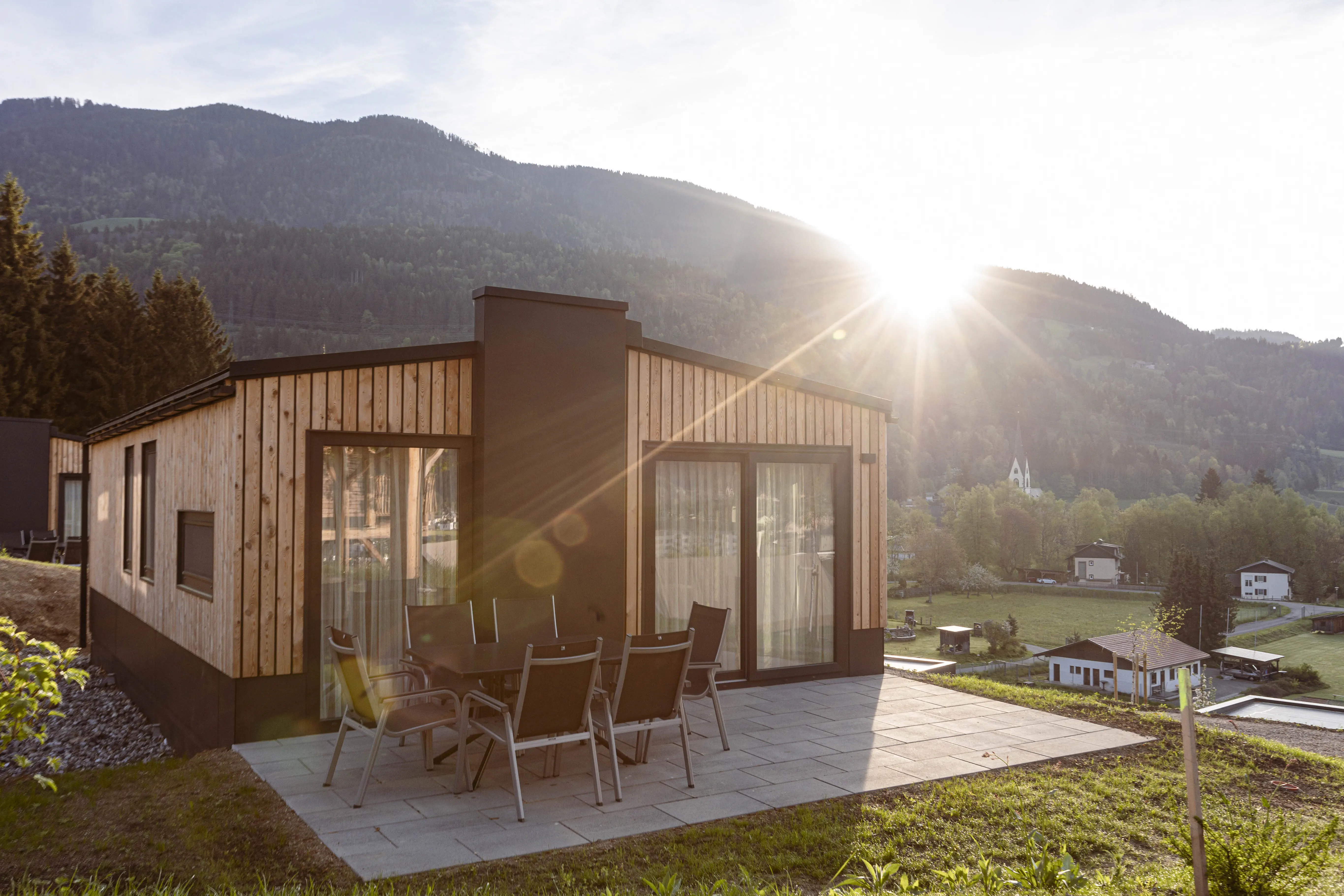 Chalets & Glamping Nassfeld by Alps Resorts (ex. Glamping Village Kotschach by Alps Resort) - zdjęcie 20